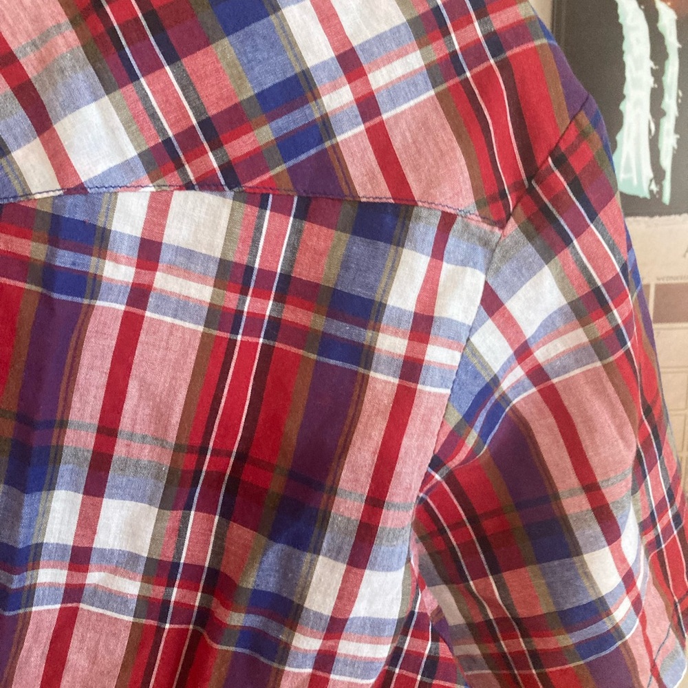 Vintage Short Sleeve Wrangler Pearl Snap - Picture 13 of 16